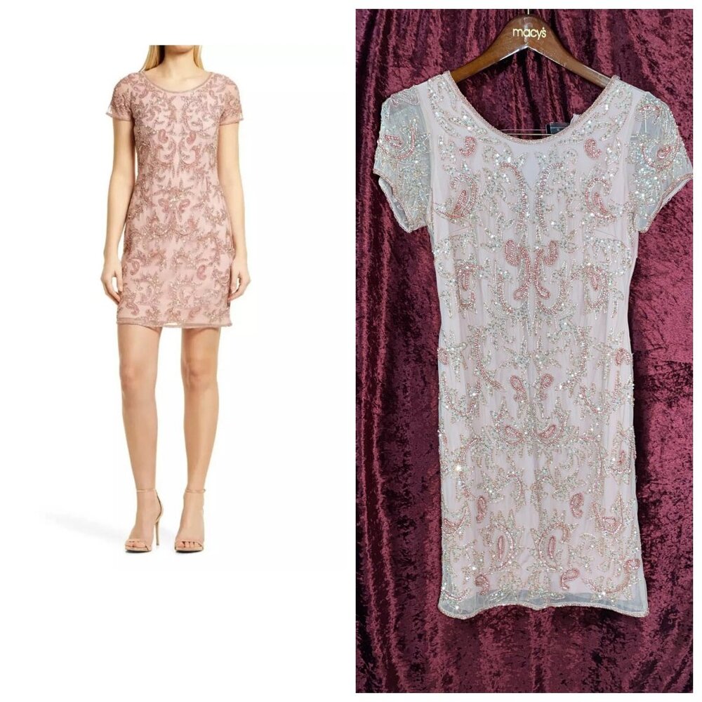 Pisarro Nights NWT Mesh cocktail dress
